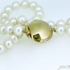 Gracefulness Pearl & Diamond Gold Necklace - Image 4