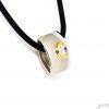 Sparkling Square Pendant - Image 2