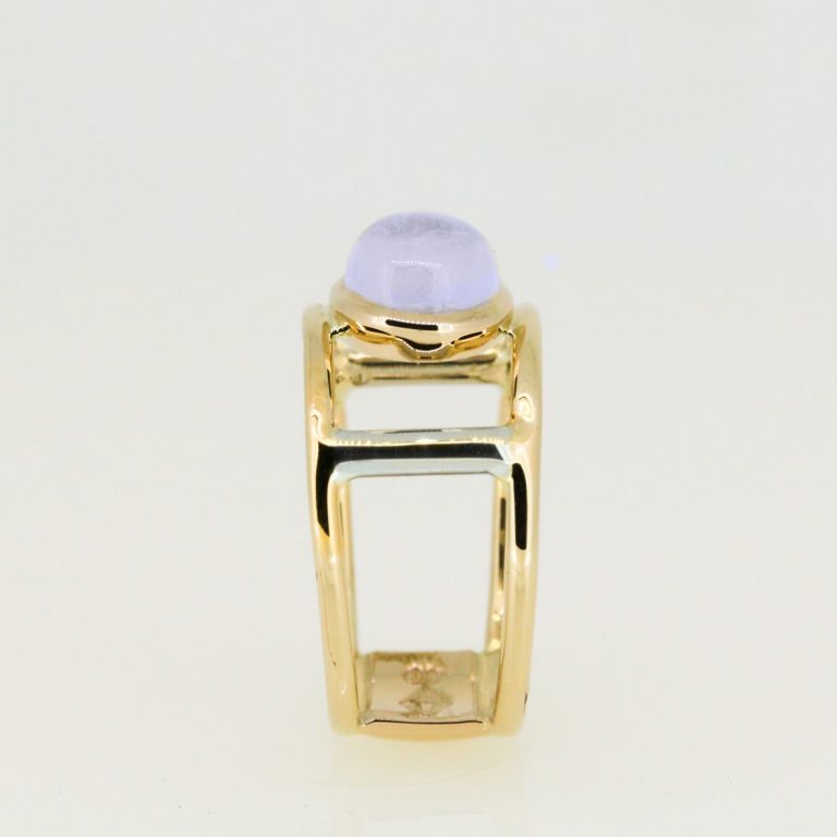 Moon Stone Ring