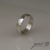 Classic Unity Hammered Finish Ring - Image 4