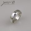 Classic Unity Hammered Finish Ring - Image 2