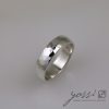 Classic Unity Hammered Finish Ring - Image 3