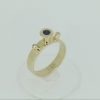 Spellbound Sapphire & Diamond Ring - Image 2