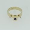 Spellbound Sapphire & Diamond Ring - Image 3