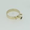 Spellbound Sapphire & Diamond Ring - Image 4