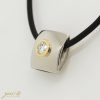 Sparkling Square Pendant