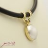 Royal Pearl Ruby & Diamonds Pendant - Image 2