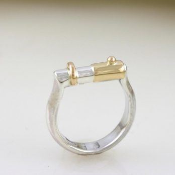 Jointly Gold & Silver Wedding Ring