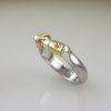 Jointly Gold & Silver Wedding Ring - Image 3