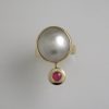 Luxury Pearl & Ruby Ring - Image 4